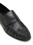 Detail View - Click To Enlarge - THE ROW - Eelskin Leather Loafer