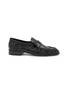 THE ROW Eelskin Leather Loafer