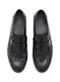 Figure View - Click To Enlarge - THE ROW - Eelskin Leather Loafer