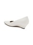 Detail View - Click To Enlarge - THE ROW - Liisa 35 Leather Pupms