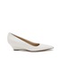 THE ROW Liisa 35 Leather Pupms
