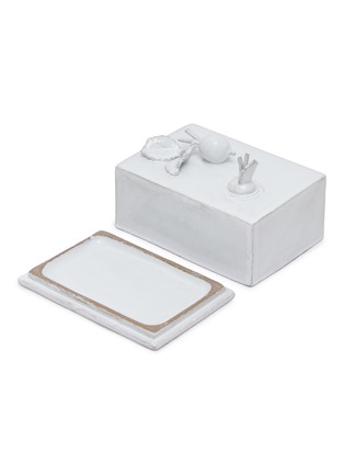 Detail View - Click To Enlarge - ASTIER DE VILLATTE - Radish Butter Dish