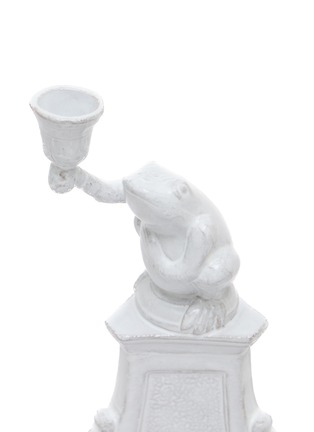 Detail View - Click To Enlarge - ASTIER DE VILLATTE - Frog Monument Incense Holder