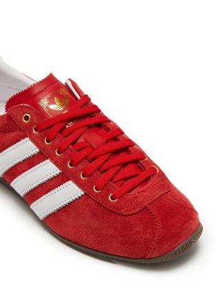 Detail View - Click To Enlarge - ADIDAS - Tokyo Suede Women's Sneakers