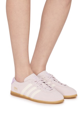 Figure View - Click To Enlarge - ADIDAS - Gazelle Low Pro Women's Sneakers