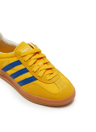 Detail View - Click To Enlarge - ADIDAS - Gazelle Indoor Low Top Unisex Sneakers
