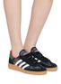 Figure View - Click To Enlarge - ADIDAS - Handball Spezial Unisex Sneakers