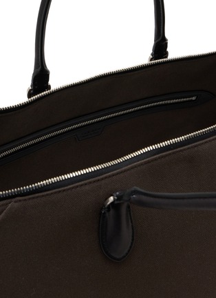 Detail View - Click To Enlarge - THE ROW - Timo Canvas Tote Bag