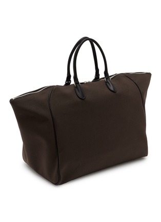 Figure View - Click To Enlarge - THE ROW - Timo Canvas Tote Bag