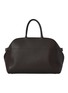 THE ROW Marco Belted Pebbled Leather Duffle Bag