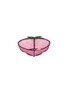 MERCEDES SALAZAR Amazon Strawberry Raffia Bread Basket