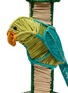Detail View - Click To Enlarge - MERCEDES SALAZAR - Amazon Song Raffia Lamp