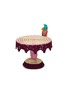 Main View - Click To Enlarge - MERCEDES SALAZAR - Mini Cacatua Raffia Cake Stand