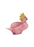 Detail View - Click To Enlarge - MERCEDES SALAZAR - Cockatoo Raffia Bread Basket