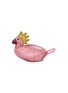 Main View - Click To Enlarge - MERCEDES SALAZAR - Cockatoo Raffia Bread Basket