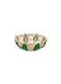 Main View - Click To Enlarge - MERCEDES SALAZAR - Jungle Leaf Raffia Bread Basket