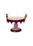 Main View - Click To Enlarge - MERCEDES SALAZAR - Two Cacatuas Raffia Cake Stand