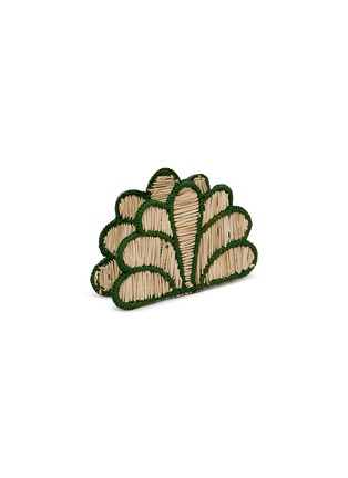 Detail View - Click To Enlarge - MERCEDES SALAZAR - Rainforest Shell Napkin Holder