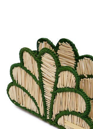 Detail View - Click To Enlarge - MERCEDES SALAZAR - Rainforest Shell Napkin Holder