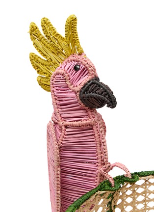 Detail View - Click To Enlarge - MERCEDES SALAZAR - Cockatoo Bowl