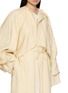 - RUOHAN - Ulva Draped Drawstring Trench Coat