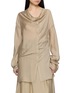 RUOHAN Amir Draped Tencel Long Sleeve Shirt