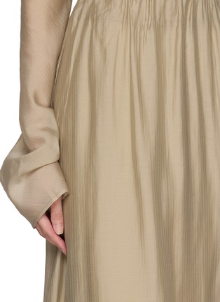  - RUOHAN - Auvra Pleated Maxi Skirt