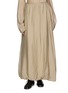 RUOHAN Auvra Pleated Maxi Skirt