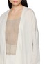  - RUOHAN - Kea Slip Top Sheer Embroidered Cardigan Set