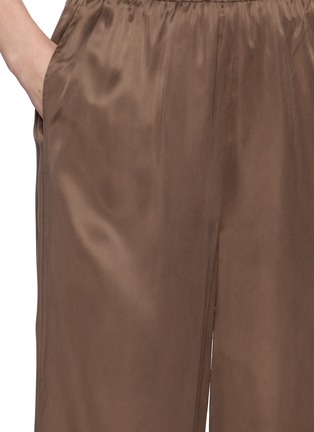  - RUOHAN - Satin Lounge Trousers