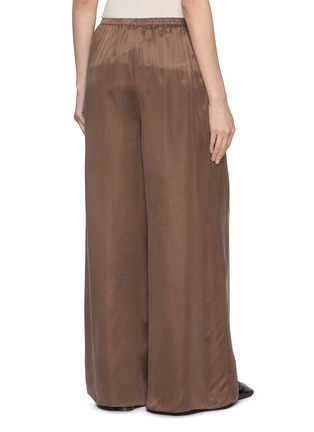 Back View - Click To Enlarge - RUOHAN - Satin Lounge Trousers