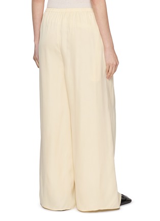 Back View - Click To Enlarge - RUOHAN - Satin Lounge Trousers