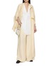 Figure View - Click To Enlarge - RUOHAN - Satin Lounge Trousers