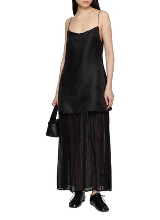 Figure View - Click To Enlarge - RUOHAN - Saba Layered Camisole Dress