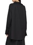 Back View - Click To Enlarge - RUOHAN - Kaaf Oversized Patch Pocket Shirt