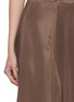  - RUOHAN - Assu Asymmetrical Maxi Skirt