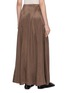 Back View - Click To Enlarge - RUOHAN - Assu Asymmetrical Maxi Skirt