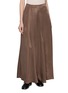 RUOHAN Assu Asymmetrical Maxi Skirt