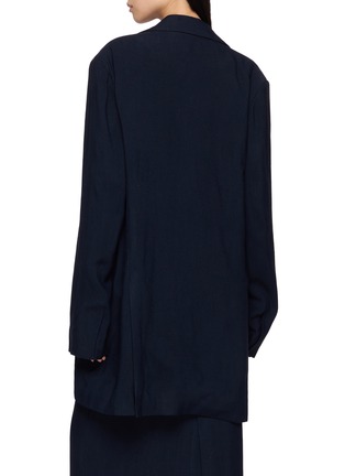 Back View - Click To Enlarge - RUOHAN - Single Breasted Notch Lapel Tailored Suit Jacket