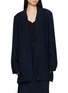 RUOHAN Single Breasted Notch Lapel Tailored Suit Jacket