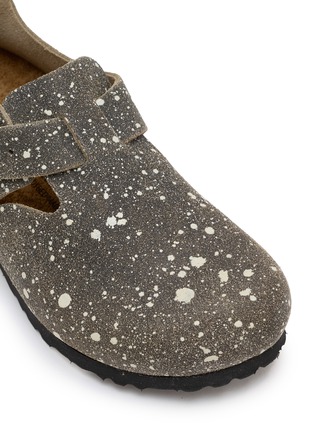 Detail View - Click To Enlarge - BIRKENSTOCK 1774 - London The Artist Suede Flats