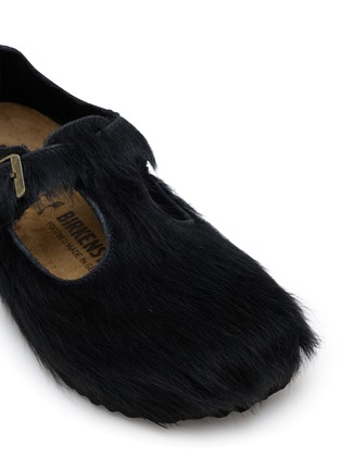 Detail View - Click To Enlarge - BIRKENSTOCK 1774 - Paris The Rebel Fur Flats