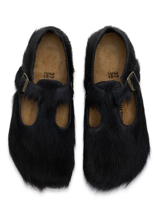 Figure View - Click To Enlarge - BIRKENSTOCK 1774 - Paris The Rebel Fur Flats