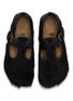 Figure View - Click To Enlarge - BIRKENSTOCK 1774 - Paris The Rebel Fur Flats