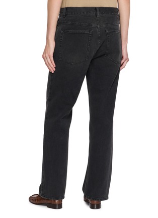 Back View - Click To Enlarge - THE ROW - Fargo Dark Wash Jeans