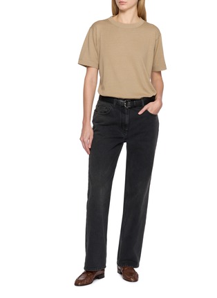 Figure View - Click To Enlarge - THE ROW - Fargo Dark Wash Jeans