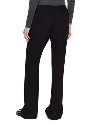 Back View - Click To Enlarge - THE ROW - Fabien Silk Flared Pants