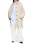 Figure View - Click To Enlarge - THE ROW - Amaya Belted Washed Cotton Car Coat