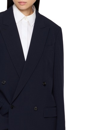  - THE ROW - Paden Double Breasted Tailored Jacket