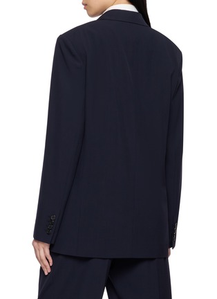 Back View - Click To Enlarge - THE ROW - Paden Double Breasted Tailored Jacket